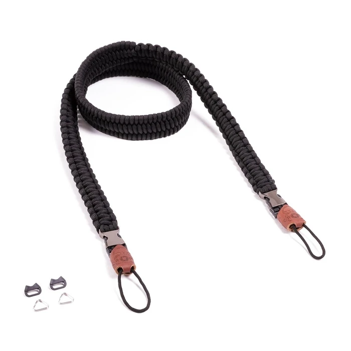 Αξεσουάρ Φωτογραφικών C-Rope strap Traveler of Paracord 125cm Silent Black retail