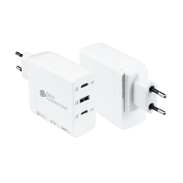 Φορτιστής Πρίζας Good Connections USB Fast Charger 100W with GaN, 3-Port