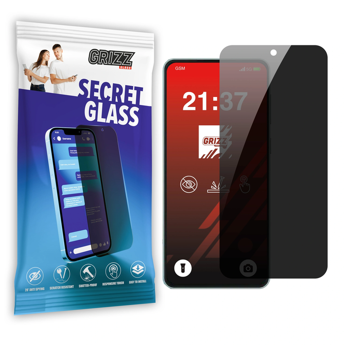 GrizzGlass Matte SecretGlass Samsung Galaxy M55s