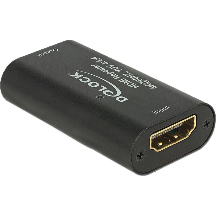 Αντάπτορας HDMI Delock up to 30m 4K 60Hz UHD