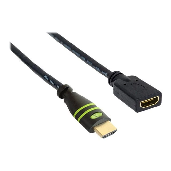 Καλώδιο HDMI Techly High Speed Extension with Ethernet, 4K@30Hz, 1