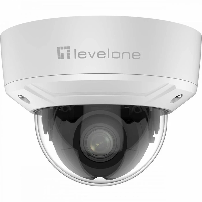 Κάμερα Παρακολούθησης LevelOne IPCam FCS-3461 Dome Out 2MP H.265 IR 10W PoE
