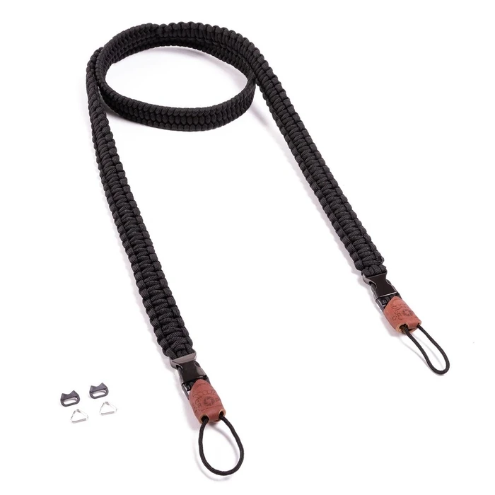 Αξεσουάρ Φωτογραφικών C-Rope strap Traveler of Paracord 140cm Silent Black retail