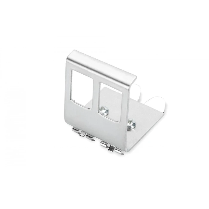 Αξεσουάρ Δικτύου Digitus DIN rail adapter for 2x Keystone modules