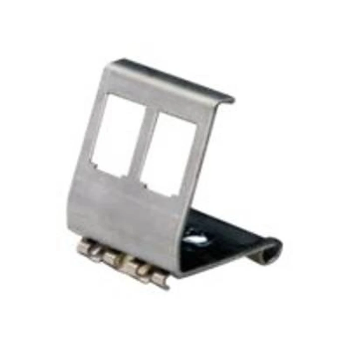 Αξεσουάρ Δικτύου Digitus DIN rail adapter for 2x Keystone modules