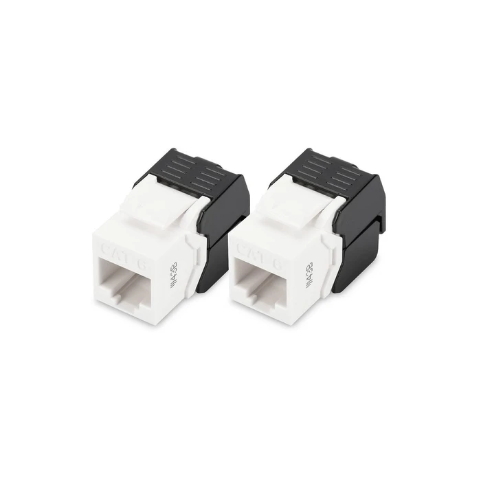 Αξεσουάρ Δικτύου Digitus Keystone Jack Cat6/RJ45->LSA unshielded 250MHz 2St