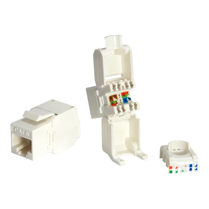 Αξεσουάρ Δικτύου Equip Keystone Jack unshielded Cat.6 LSA shielded set of 8