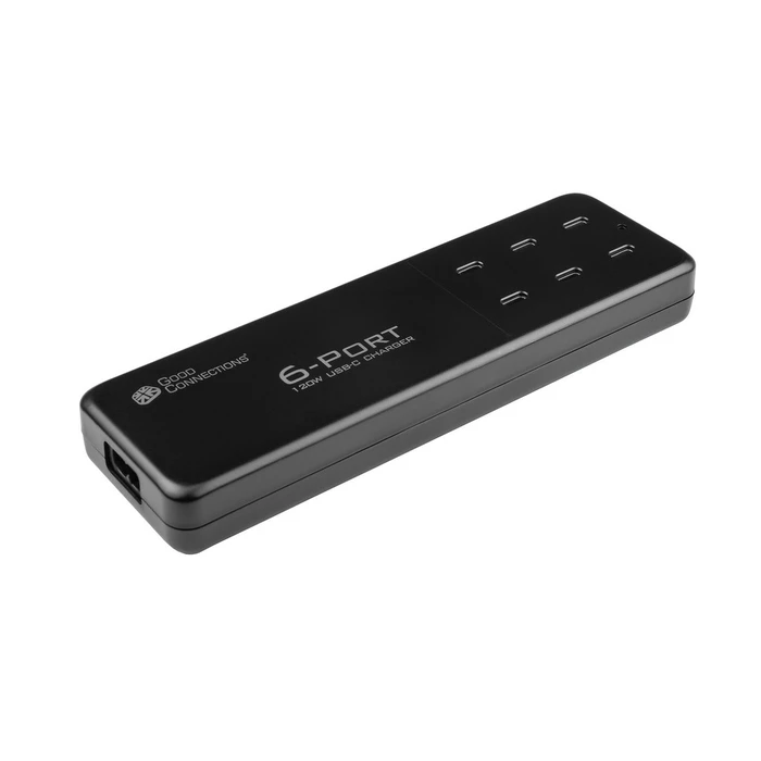 Φορτιστής Πρίζας Good Connections USB-Desktop-Fast Charger 120W 6-Port