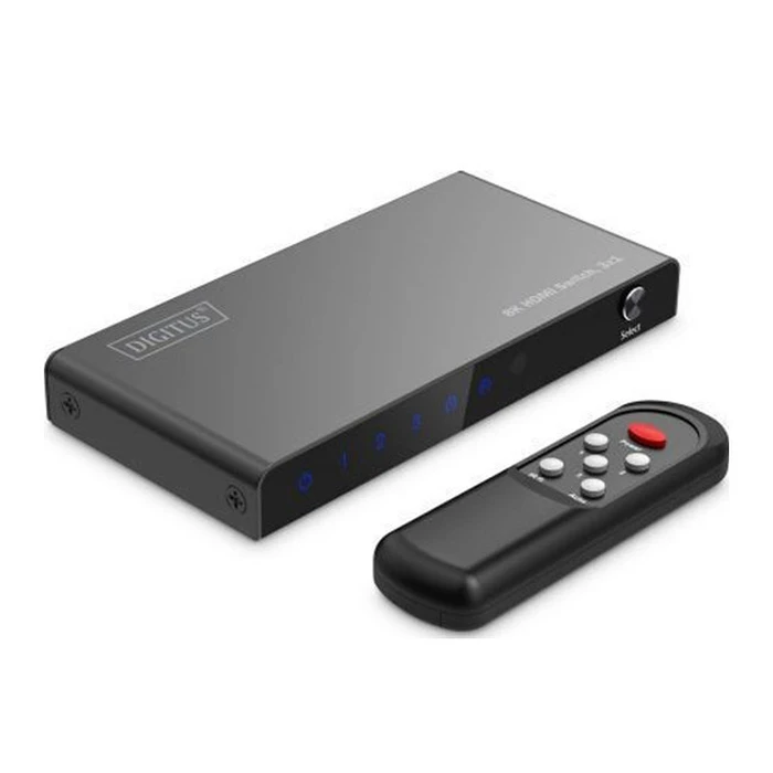 HDMI Switch Digitus 3x1 8K/60Hz HDR, HDCP 2.3