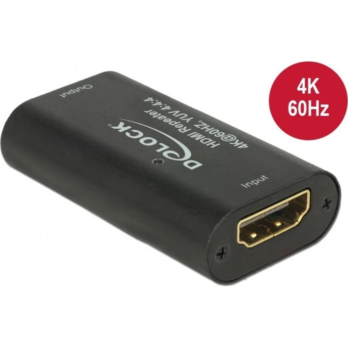 Αντάπτορας HDMI Delock up to 30m 4K 60Hz UHD