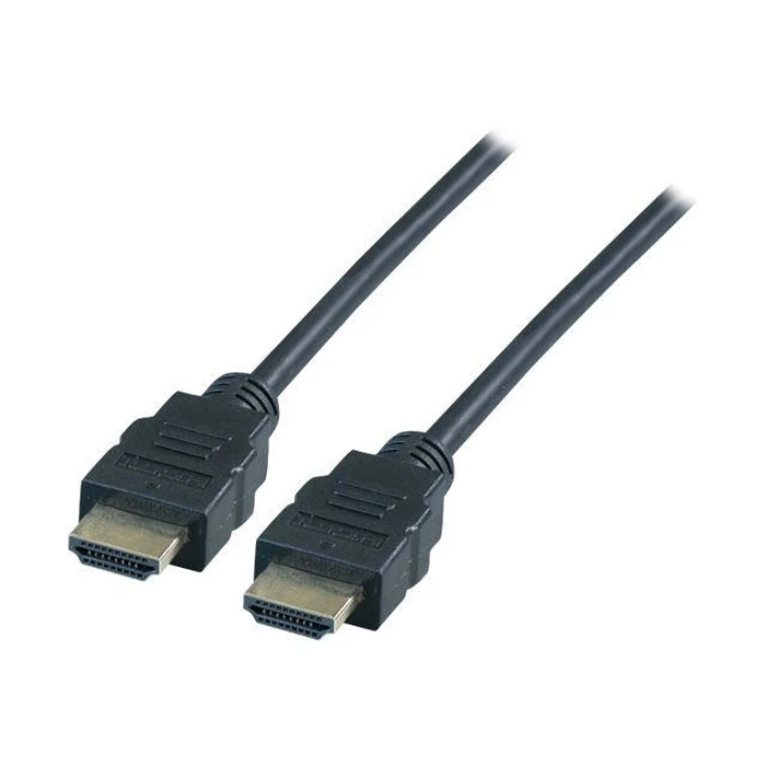 Καλώδιο HDMI EFB HighSpeed Eth. A-A,M-M.,5m,Black,4k30Hz