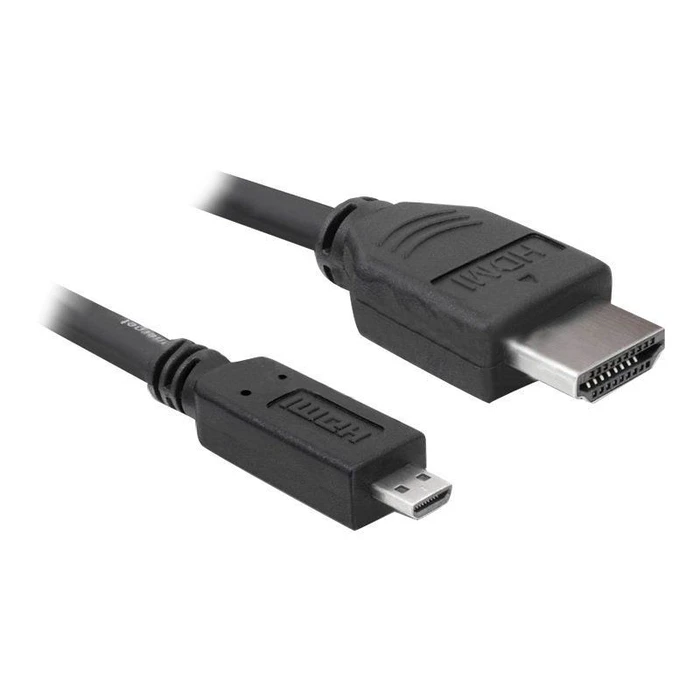 Καλώδιο HDMI Delock Ethernet A -> micro D M/M 3.00m 4K