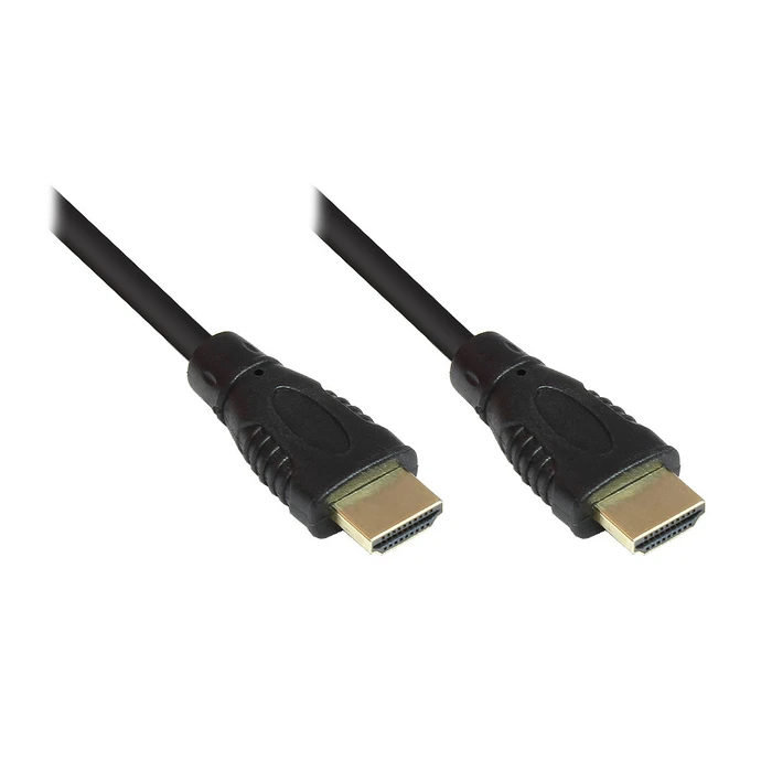 Καλώδιο HDMI Good Connections 1.4b Black 0,7m