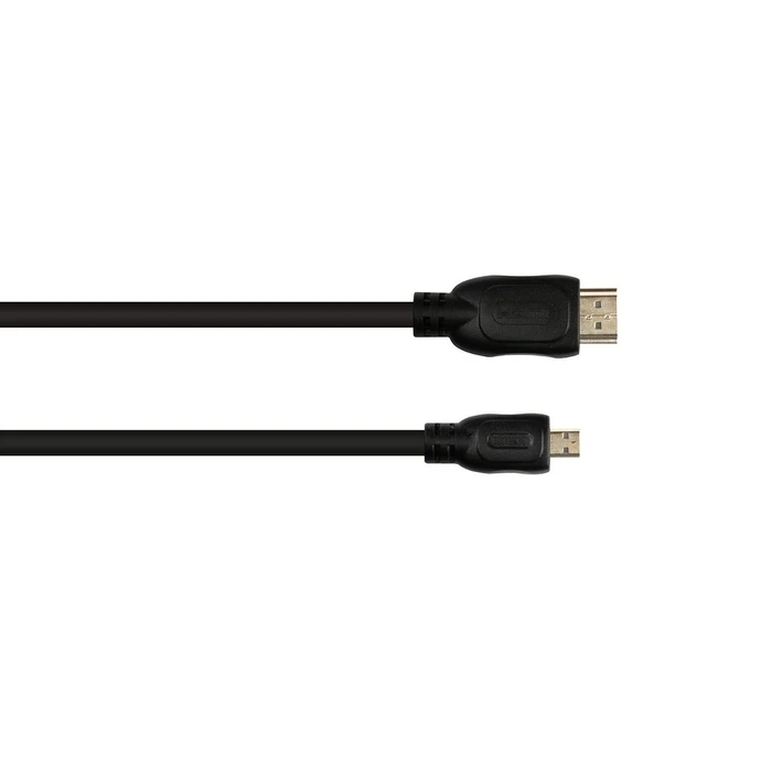 Καλώδιο HDMI Good Connections HDMI2.0b-Micro-pcs.(Typ D) Black 0,5m