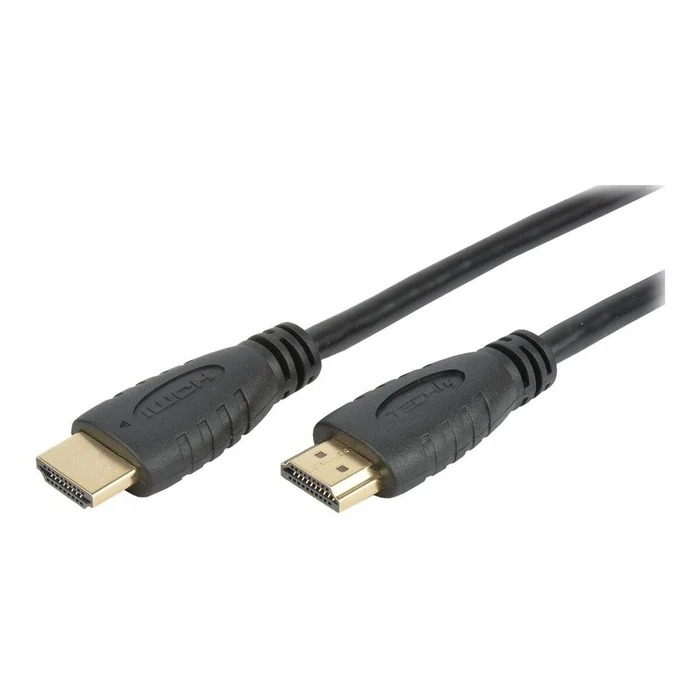 Καλώδιο HDMI Techly 2.0 High Speed with Ethernet Black 6m