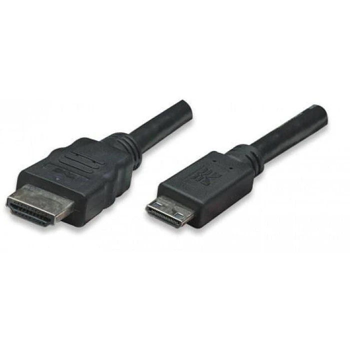 Καλώδιο HDMI Techly High Speed with Ethernet-Mini HDMI, 1.8m sw