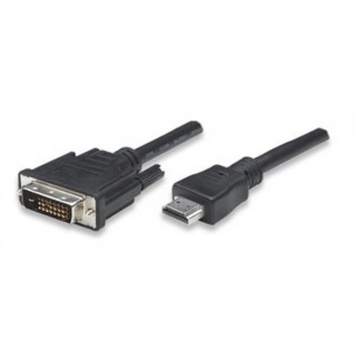Καλώδιο HDMI Techly to DVI-D 5m Black