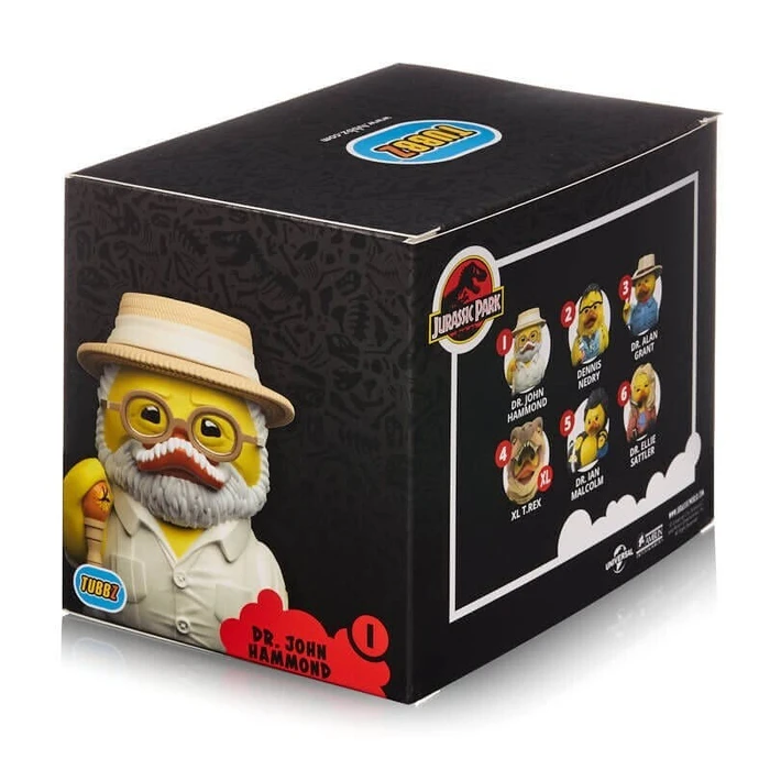Φιγούρα Παπάκι Tubbz Collectible - Jurassic Park Dr. John Hammond 9cm