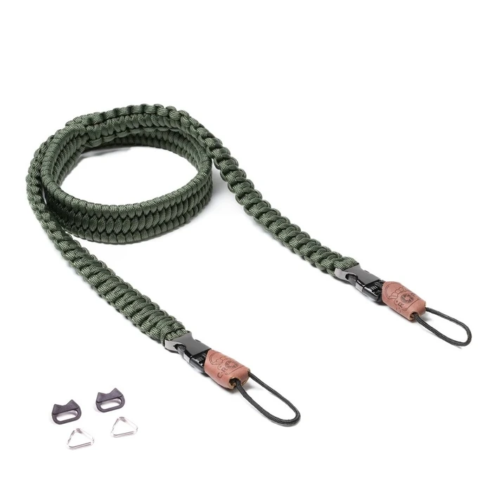 Αξεσουάρ Φωτογραφικών C-Rope strap Traveler of Paracord 100cm Military Olive retail