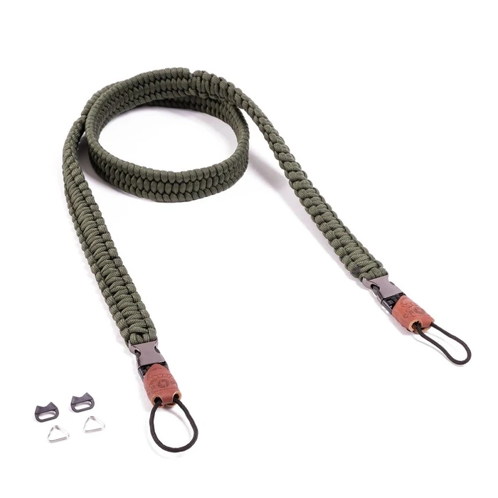 Αξεσουάρ Φωτογραφικών C-Rope strap Traveler of Paracord 125cm Military Olive retail