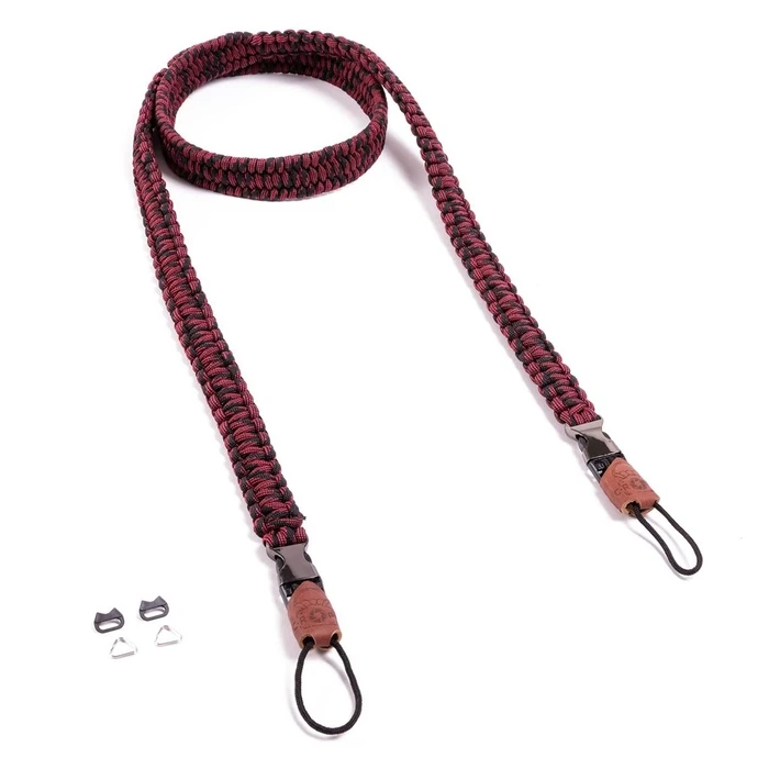Αξεσουάρ Φωτογραφικών C-Rope strap Traveler of Paracord 140cm Red Dots retail