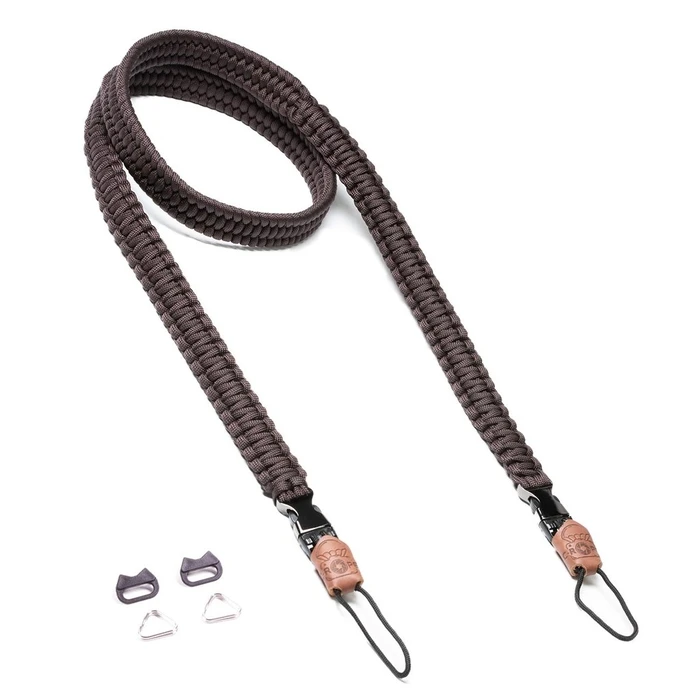 Αξεσουάρ Φωτογραφικών C-Rope strap Traveler of Paracord 125cm Dark Coffee retail
