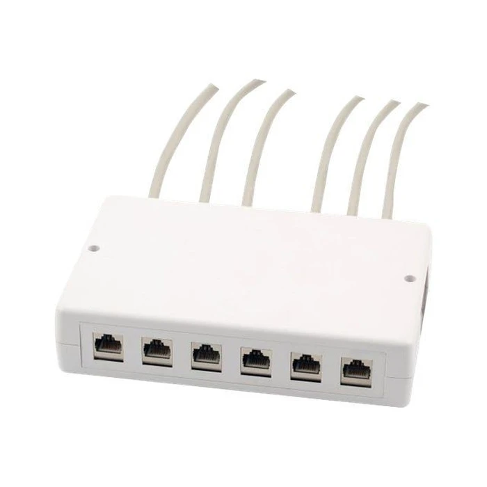 Αξεσουάρ Δικτύου EFB Keystone Distribution Box Surface Mounted 6/12 Port