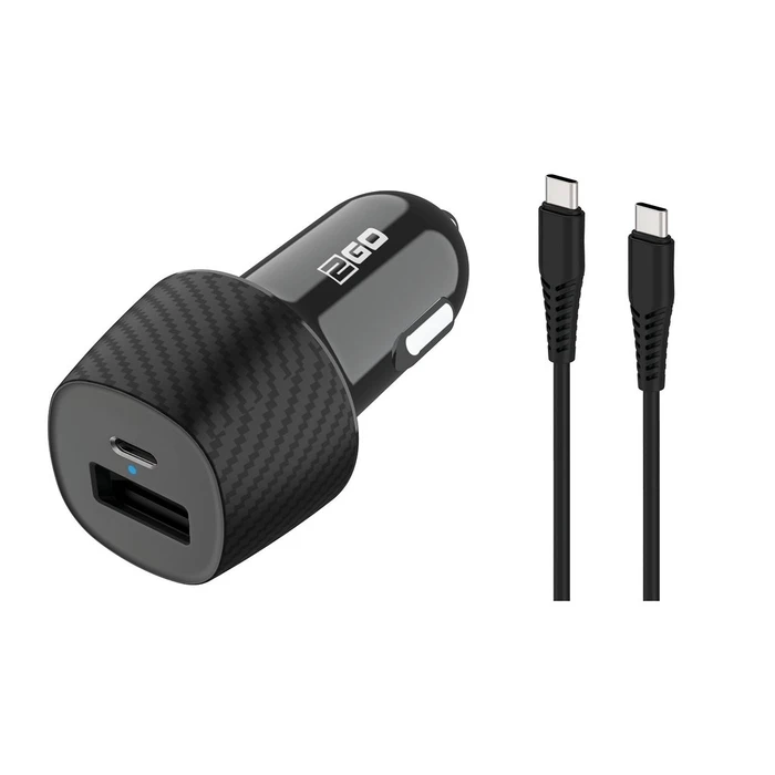 Φορτιστής Αυτοκινήτου 2GO Car Charger 20W USB-C inkl. Cable
