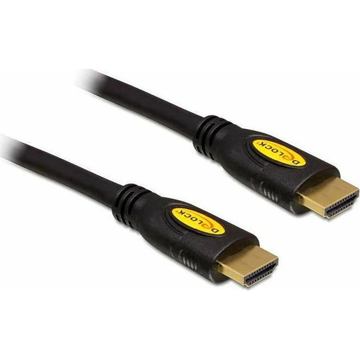 Καλώδιο HDMI Delock Ethernet A -> A M/M 3.00m 4K Gold