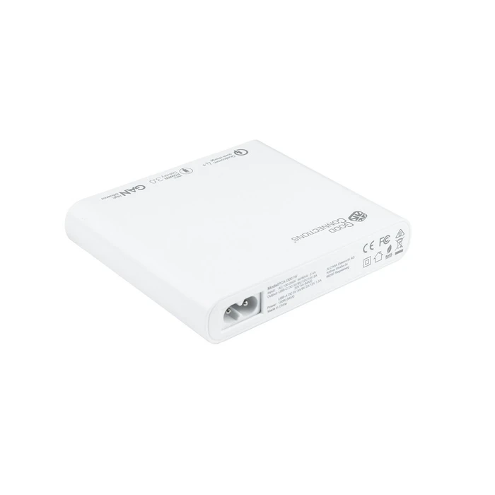 Φορτιστής Πρίζας Good Connections USB-Desktop-Fast Charger 120W 4-Port