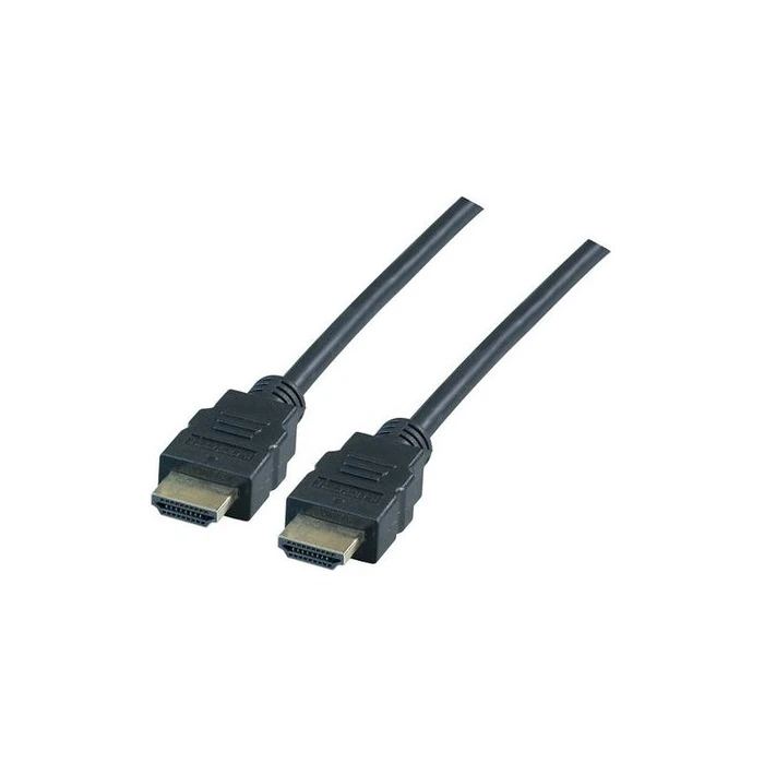 Καλώδιο HDMI EFB HighSpeed Eth. A-A,M-M.,5m,Black,4k30Hz