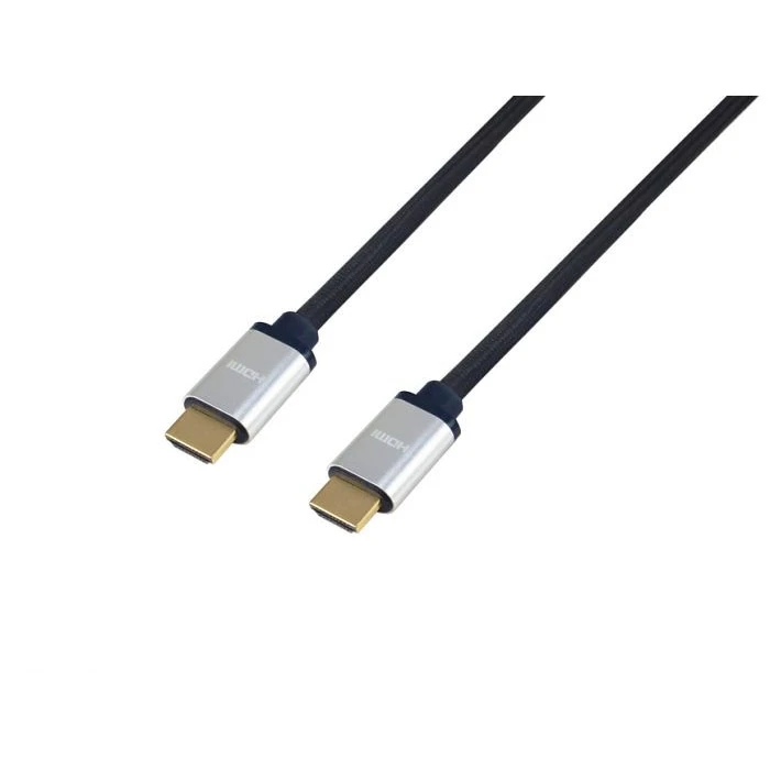Καλώδιο HDMI Equip UHS E.Gewebe 2.1 A-A M/M 10.0m 8K60Hz HDR sw