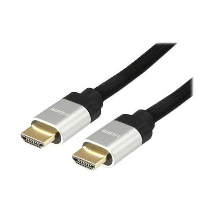 Καλώδιο HDMI Equip UHS E.Gewebe 2.1 A-A M/M 10.0m 8K60Hz HDR sw