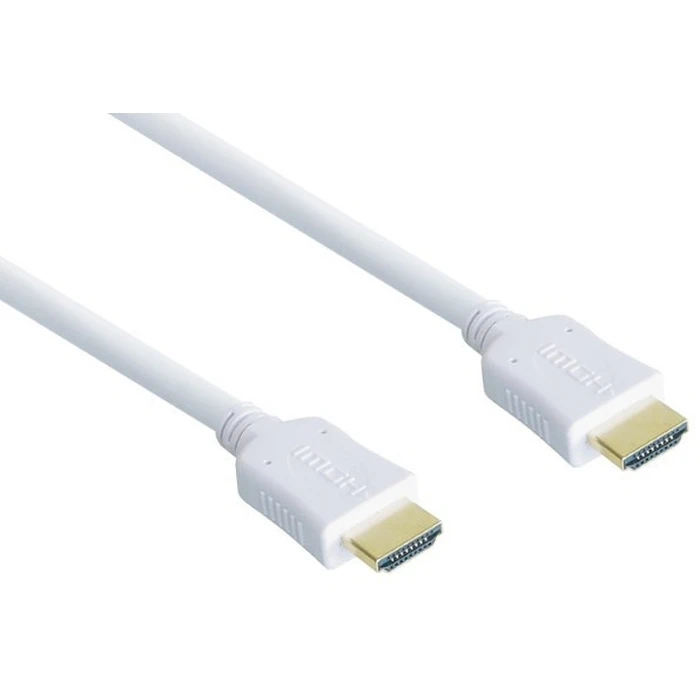 Καλώδιο HDMI Good Connections 1.4b White 2m