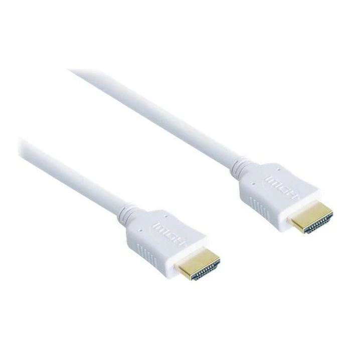 Καλώδιο HDMI Good Connections 1.4b White 2m