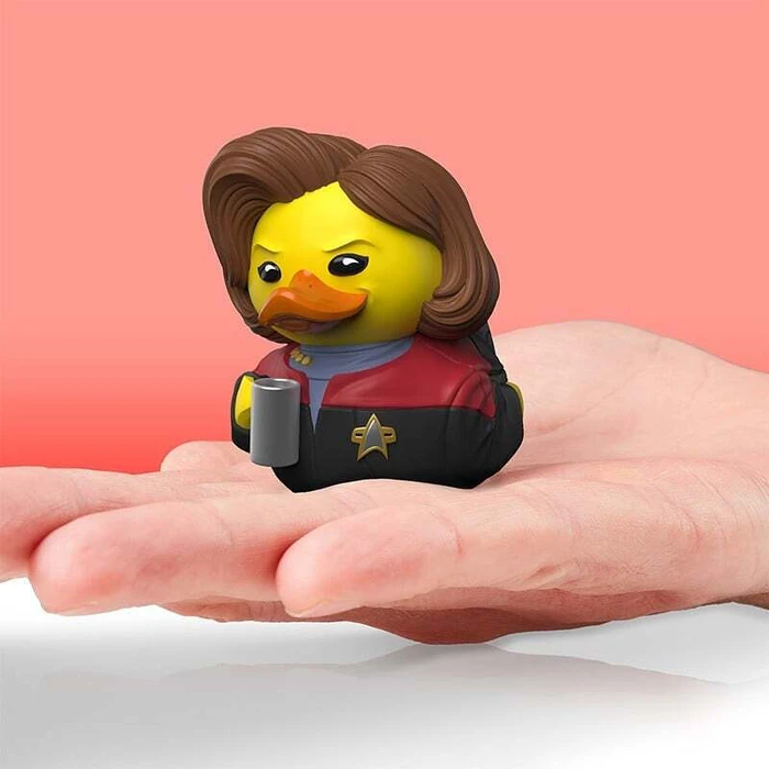Φιγούρα Παπάκι Tubbz Collectible - MINI Star Trek Kathryn Janeway 5cm