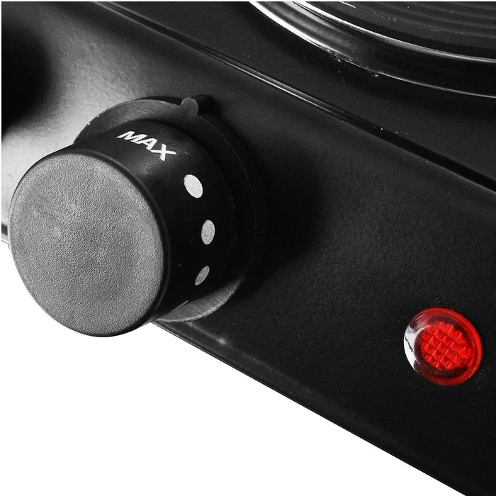 Επιτραπέζια Εστία Emerio hotplate (double) black