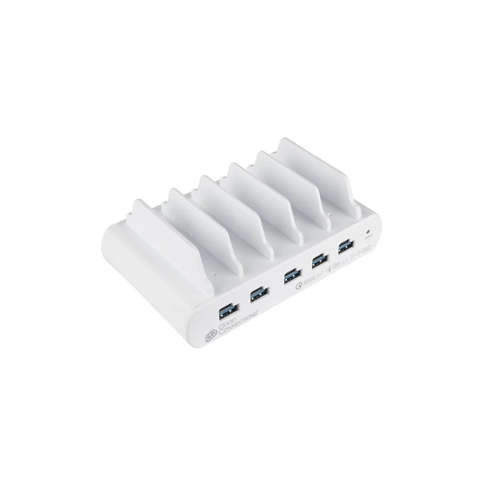 Φορτιστής Πρίζας Good Connections USB-Desktop-Fast Charger 110W 10Port
