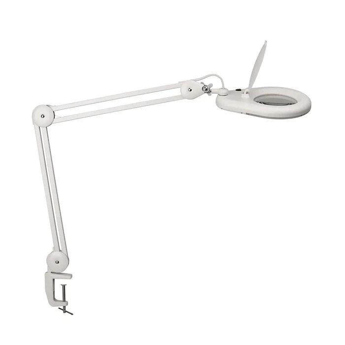 Λάμπα Μεγεθυντικός Maul LED magnifying lamp Viso with clamp White