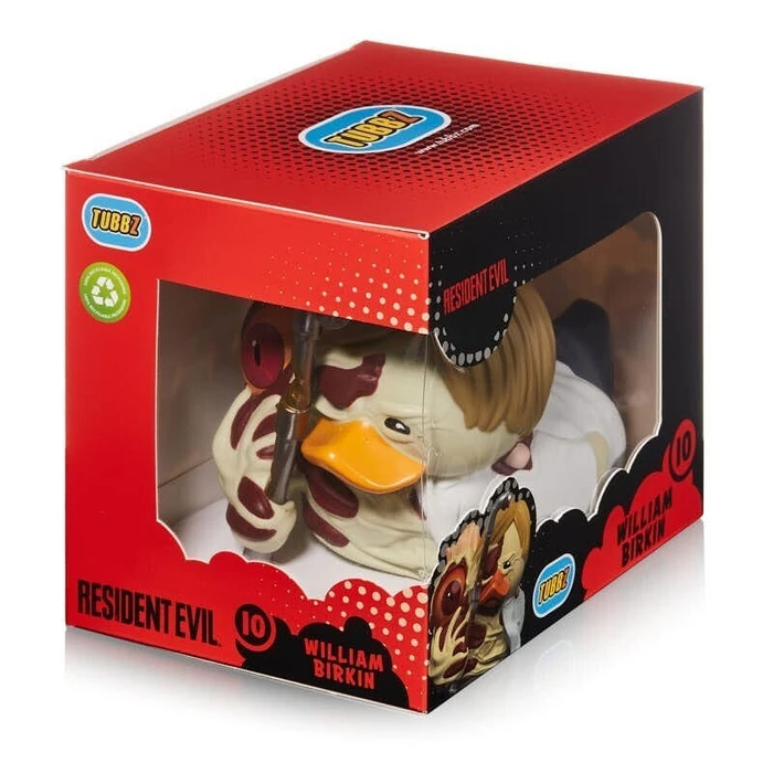 Φιγούρα Παπάκι Tubbz Collectible - Resident Evil William Birkin 9cm
