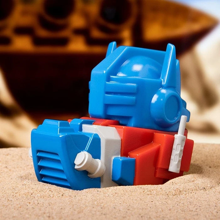 Φιγούρα Παπάκι Tubbz Collectible - Transformers Optimus Prime 9cm