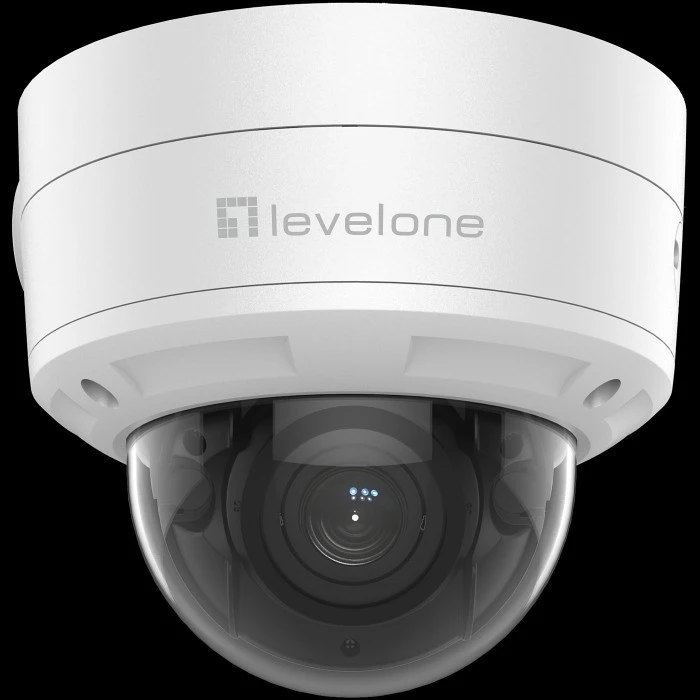 Κάμερα Παρακολούθησης LevelOne IPCam FCS-3616 Dome Out 6MP H.265 IR 10W PoE