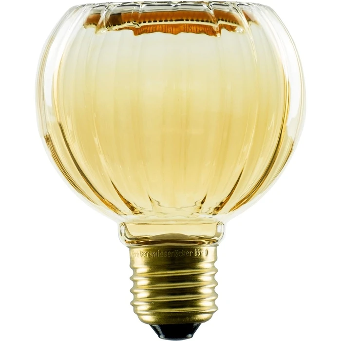 Λάμπα LED Segula Floating Globe 80 straight gold E27 240Lm 2200K