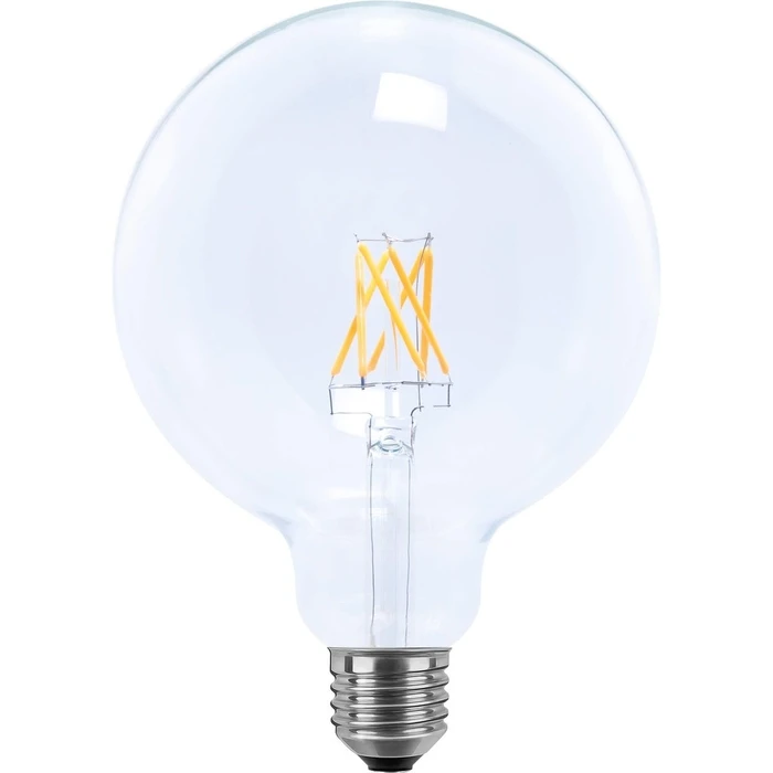 Λάμπα LED Segula Globe 125 clear E27 6,5W 650Lm 2700K dimmable