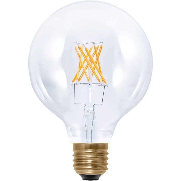 Λάμπα LED Segula Globe 95 clear E27 5W 400Lm 2200K dimmable