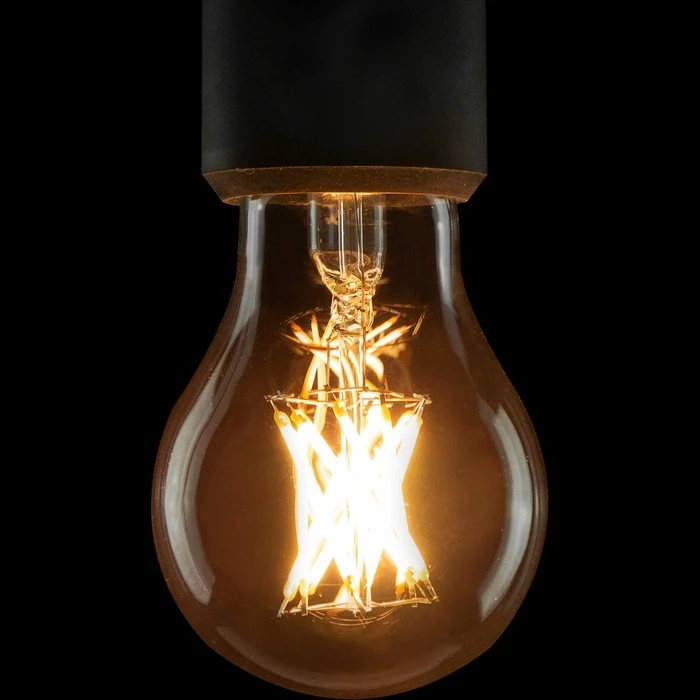 Λάμπα LED Segula clear E27 6,5W 2700K dimmable