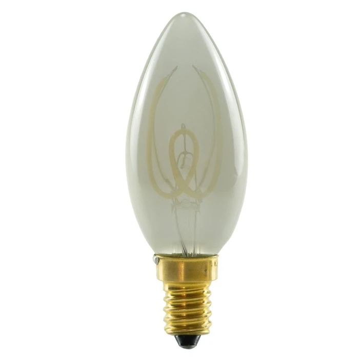 Λάμπα LED Segula Soft Candle milky E14 3,2W 2200K dimmable