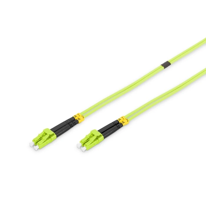 Καλώδιο Οπτικής Ίνας Digitus LWL PatchCable LC -> LC 10.00m Multimode Duplex OM5