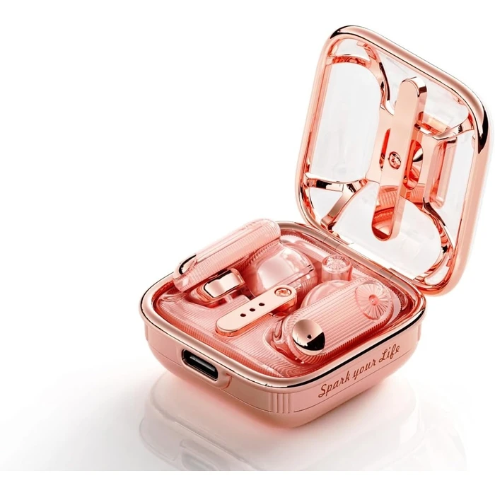 Bluetooth Handsfree Divoom - Spark Air pink