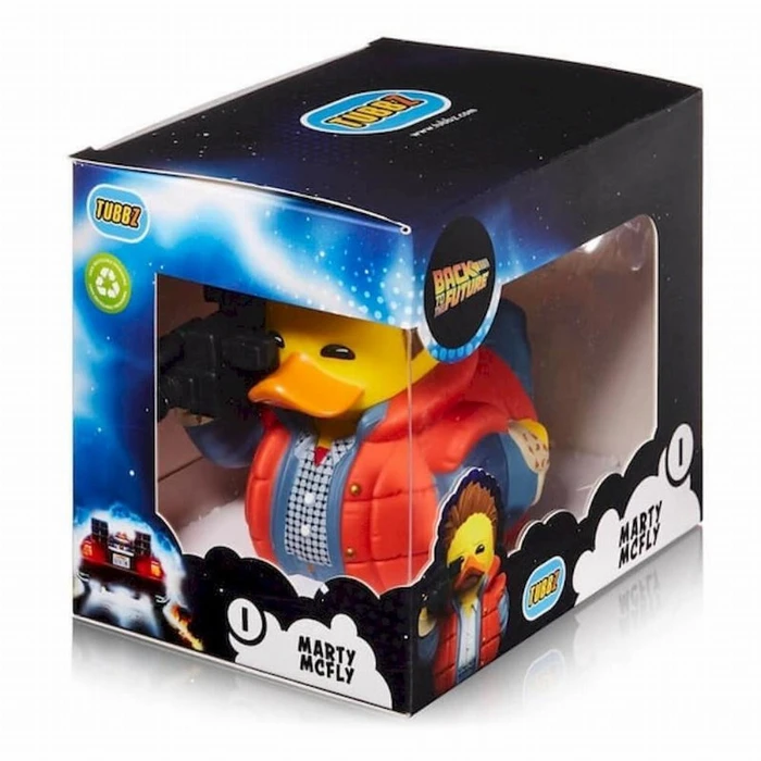 Φιγούρα Παπάκι Tubbz Collectible - Back to the Future Marty McFly 9cm